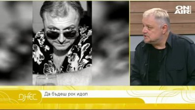 Рок легендата Румен Бояджиев със самостоятелен албум