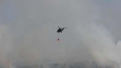 Къщи в Старозагорско изгоряха след запалване на сухи треви