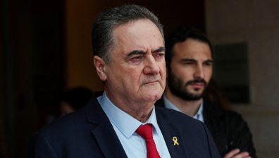 Израел Кац: Който и да вдигне ръка срещу нас, тази ръка ще бъде отрязана