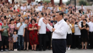 Си Цзинпин към китайски пехотинци: Гответе се за война