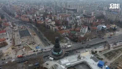 Пускат движението по блокирания пловдивски булевард "Цар Борис III Обединител"