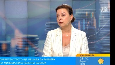 Мария Минчева: Няма как за 2-3 години заплатите в България да стигнат тези в ЕС, възнагражденията следват икономиката