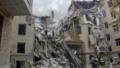 Украйна: Трябва да защитим от контраатаки огромната отвоювана територия