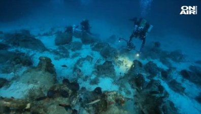 Археолози се натъкнаха на уникално подводно гробище в Средиземно море