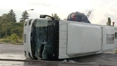 Втора жертва на катастрофата с автобус край София