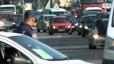 Спецакция в Бургас блокира входовете и изходите на града