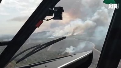 Включиха военни срещу огнения ад в Хасковско и Старозагорско