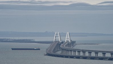 Британското разузнаване: Русия увеличава защитата на Кримския мост