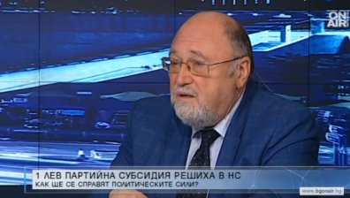 Александър Йорданов: Ще има свиване на политическото пространство