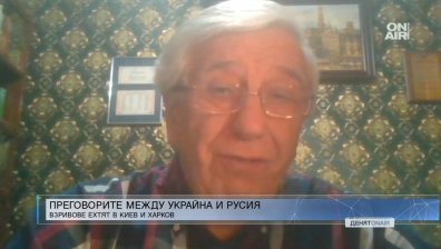 Проф. Станчев от Харков: Русия започна да бомбардира цивилни, отвращаващо е