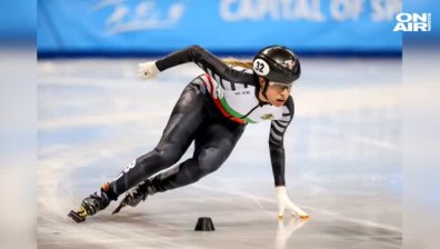 Катрин Маноилова е новото лице на "София - европейска столица на спорта"