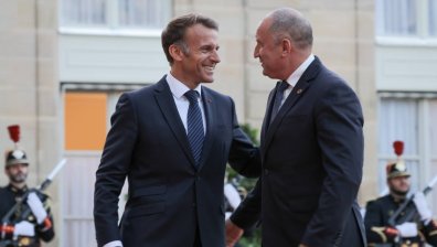 Радев: България и Франция ще си сътрудничат във високите технологии и космоса