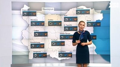 Значителни валежи на места, в петък и събота ще вали сняг над цялата страна