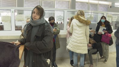 За 10 дни в България са влезли над 38 хил. украинци, излезли са 17 хил.