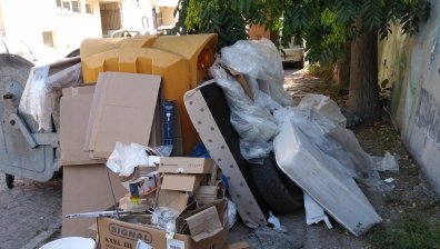 Дни наред боклук в Пловдив не се извозва