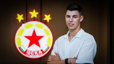 ЦСКА подписа с още един българин