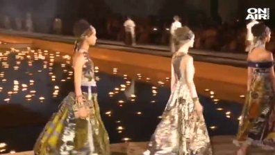 "Диор" представи новата си колекция с бляскаво ревю в Маракеш