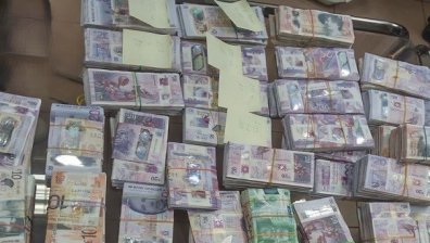 Задържаха над 240 000 британски лири на митницата в Русе