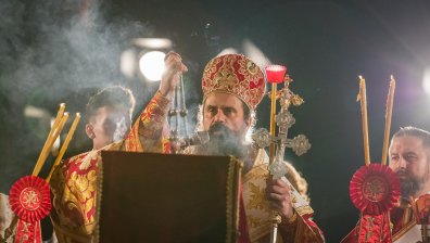 Патриарх Даниил: Катедрала "Александър Невски" е като благодарност за всички руски воини