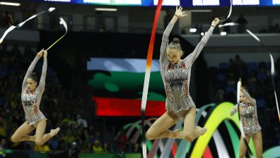 Наталия Киселова поздрави гимнастичките и щаба за успехите в Рио де Жанейро