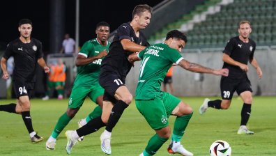 "Лудогорец" разби молдовския "Петрокуб" с 4:0 в Разград