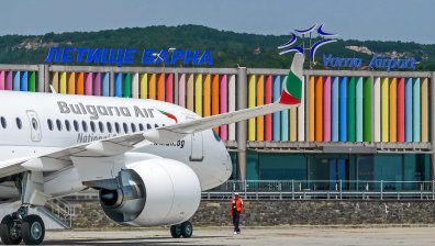 "България Еър" добавя линията Варна – Париж – Варна към полетната си програма за лято 2025