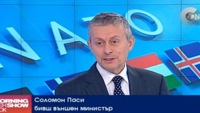 Соломон Паси: Студената война никога не е свършвала
