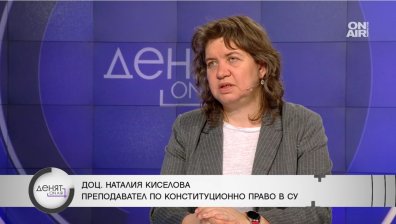 Доц. Киселова: ИТН няма да съберат и 200 000 подписа на референдума