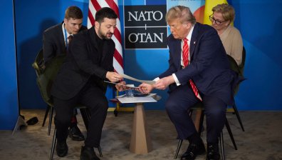 Володимир Зеленски и Доналд Тръмп са обсъдили решения за защита на Украйна