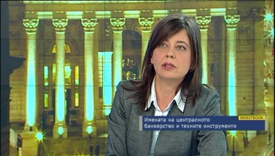 Имената на централното банкерство и техните инструменти