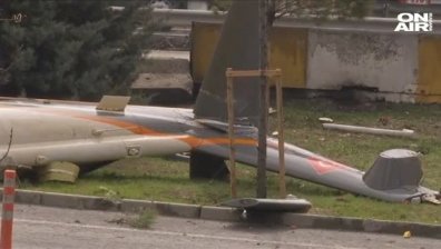 Самолет се разби в Канада, като по чудо няма жертви