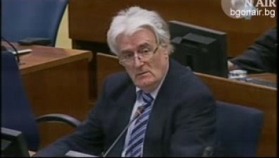 Радован Караджич поиска похвала вместо присъда