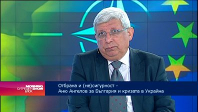 Аню Ангелов: За модернизацията на армията трябва да се отделят по около 150 млн. лв. годишно
