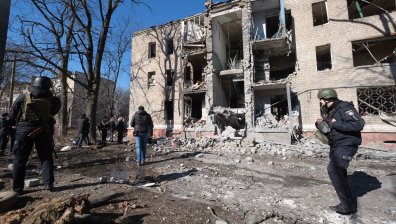 Ракета порази Краматорск, има убит и ранени