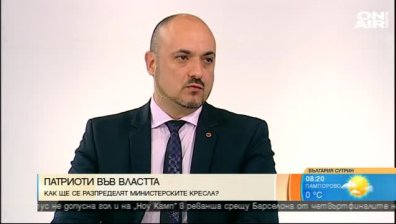 Необходимо е засилване на въоръжените ни сили, смята Красимир Богданов