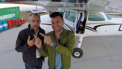 Авиошоу: Авиоинтервю с Георги Любенов