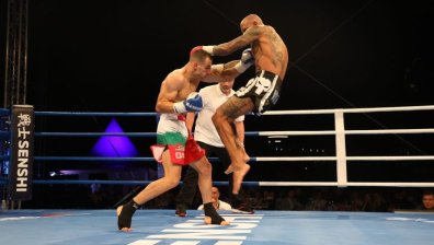 Бруно Газани спечели трудно срещу българската машина Драгомир Петров на SENSHI 12