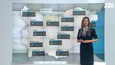 Сутрешна прогноза