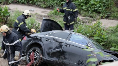 Стабилизирани и контактни са децата, които пострадаха при катастрофа в София