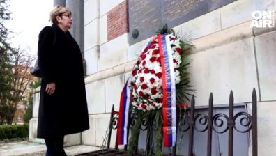 Митрофанова изненадващо в Плевен, кметът не покани дипломати за празника на града