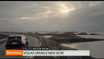Премиерата на новото Volvo XC90 в Париж