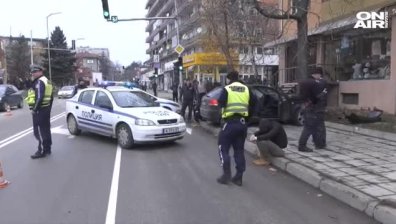 19-годишен прегази възрастен мъж на тротоар в Монтана