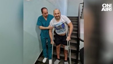 Катастрофиралият моторист, претърпял тежката операция в ИСУЛ, ще може да кара кола