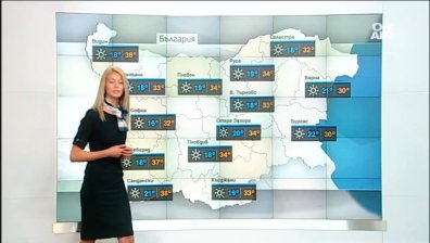 Обявен е оранжев код за горещини в района на Благоевград
