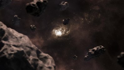 НАСА откри черна дупка, която поглъща звезда - уникално космическо събитие