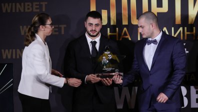 Карлос Насар е Спортист на годината (+ВИДЕО)