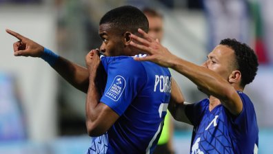 Роналдо спаси "Левски" с гол в края и измъкна победа срещу "Хебър"