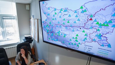 Представиха Националния координационен център за управление в МОСВ