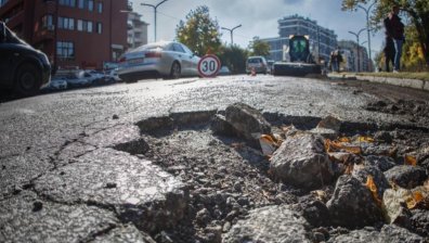 Ето кои са били най-опасните места за шофиране у нас през 2021 г.