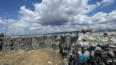 РИОСВ установи огромни количества отпадъци, съхранявани в нарушение в София